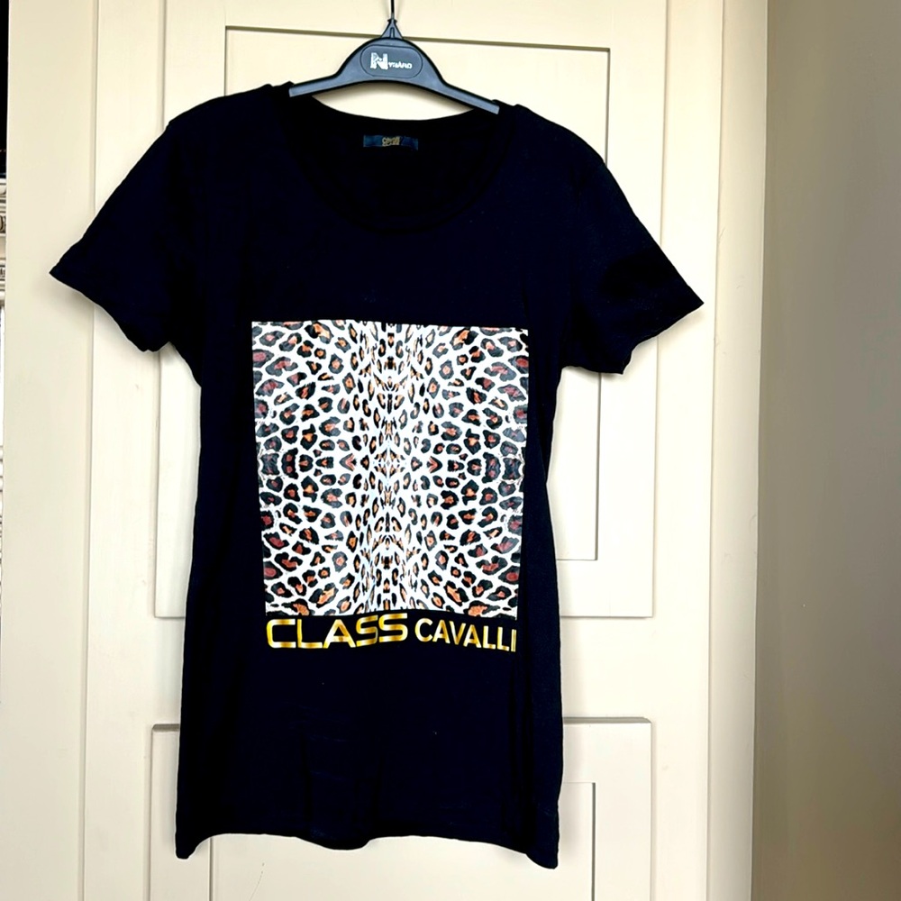 Cavalli Class by Roberto Cavalli t-shirt size L